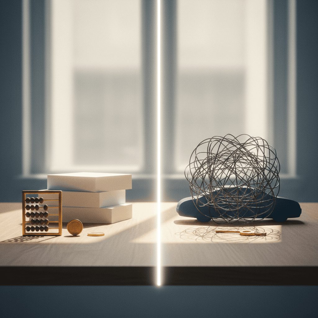 복식부기 간편장부 차이, 개인사업자 절세 전략의 핵심 (2024년 기준)