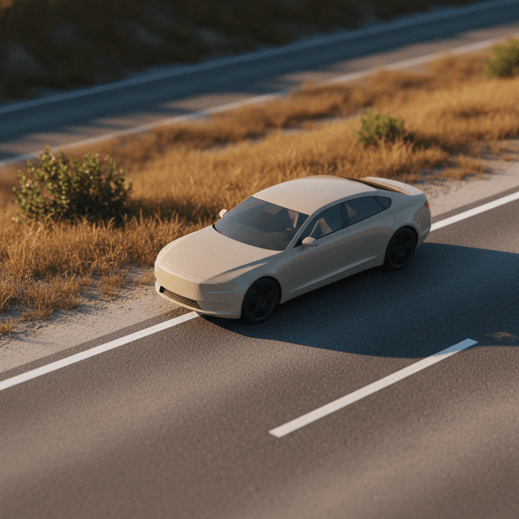 정차 후 출발 사고, 정차차 진입 과실비율 명쾌한 정리