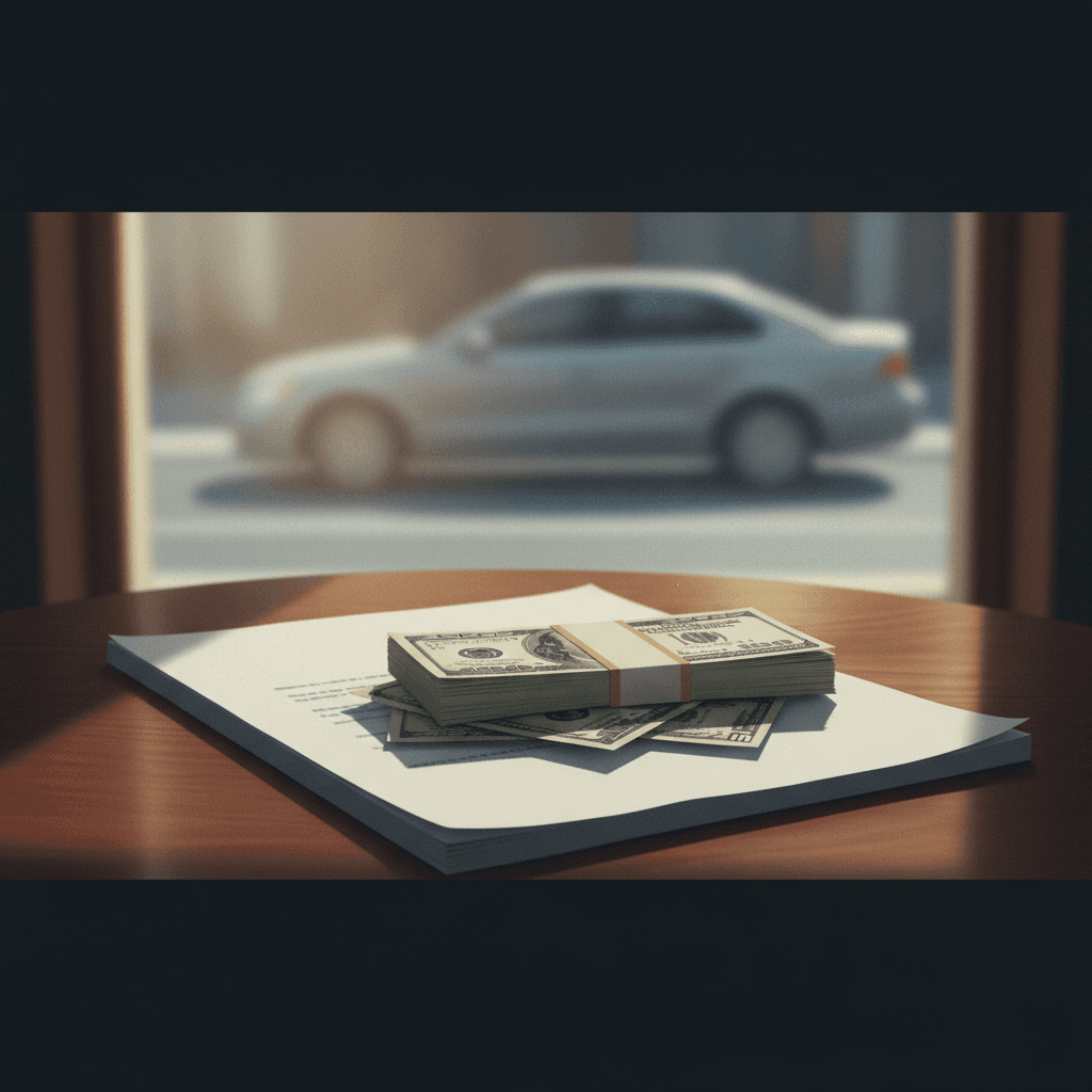 보험사에서 50만원에 교통사고 합의하자는데, 이거 괜찮을까요?